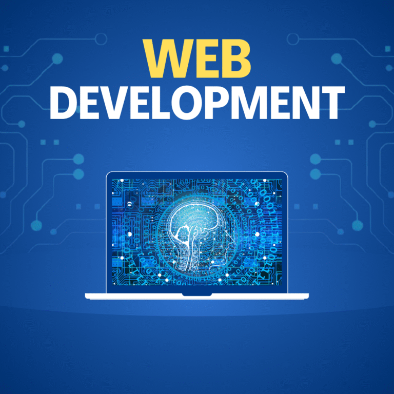 Complete web development course