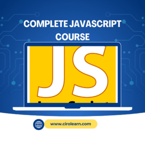 The Complete JavaScript Course. Zero to Expert!