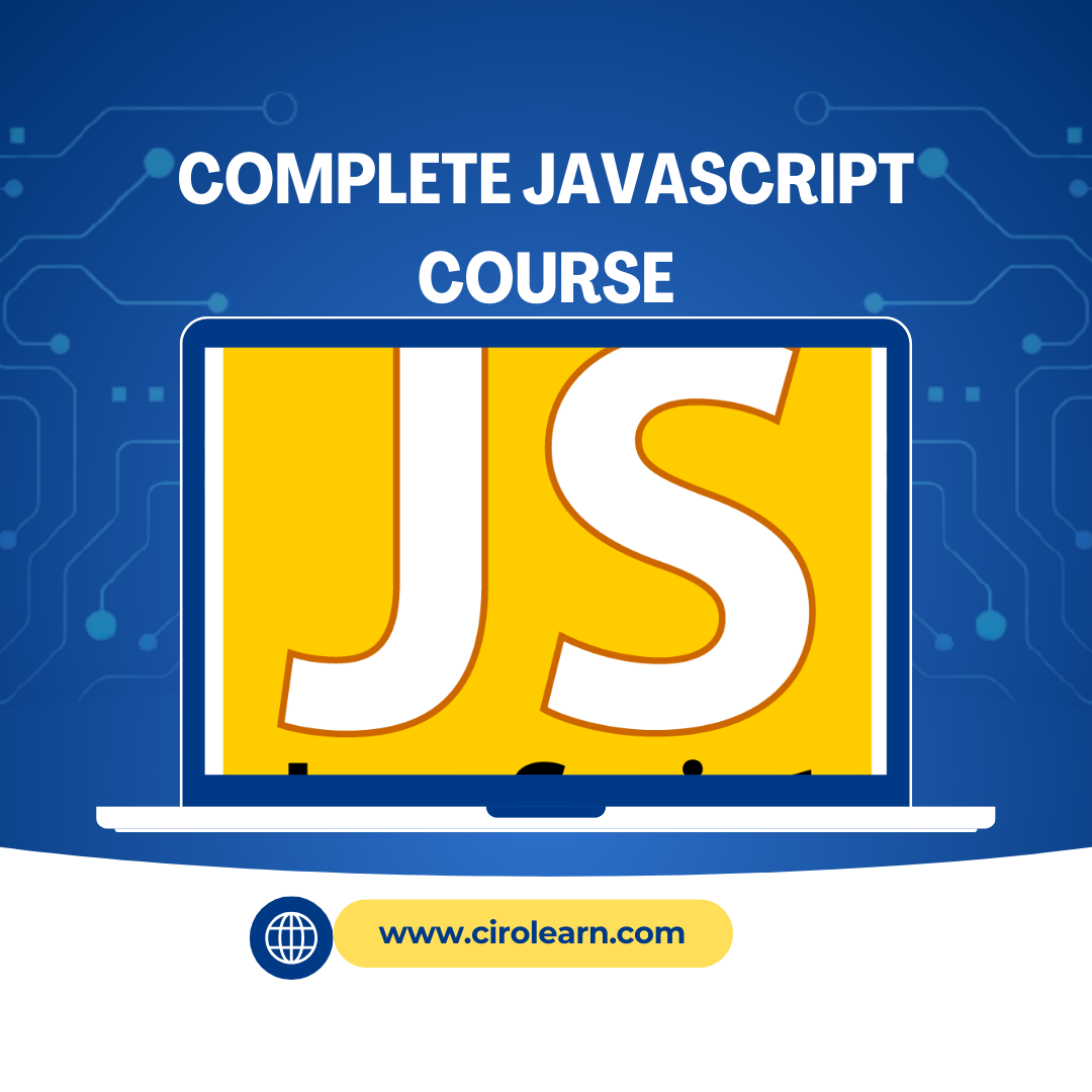 The Complete JavaScript Course 2025: From Zero to Expert!