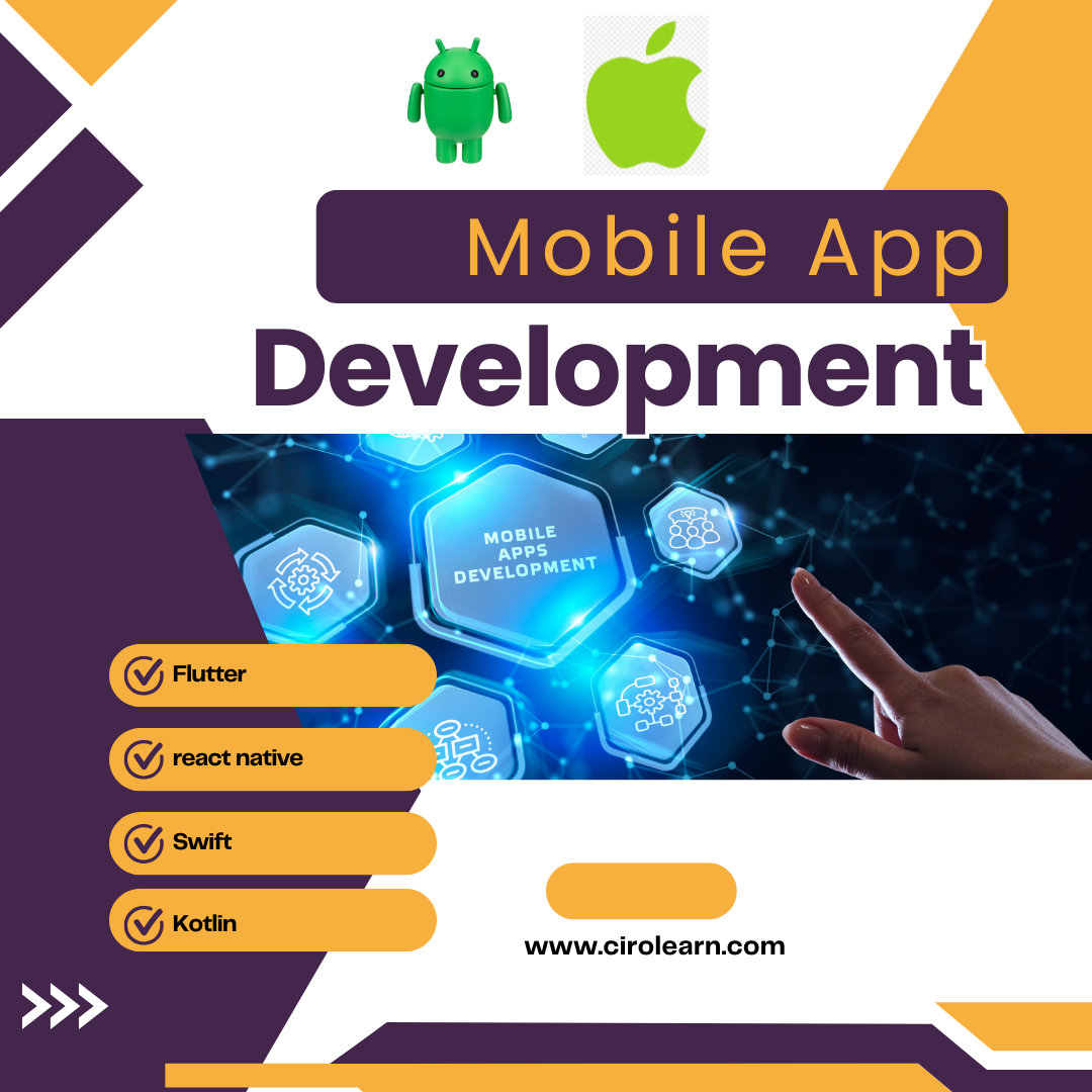 Mobile app development
