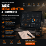 Sales, Digital Marketing & E-commerce Internship Program