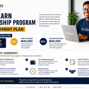 Half Payment Option